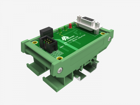 UART TO RS232 CONVERTER ISOLATED MODULE_03